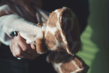 We Are Wovens Giraffe – Originalfoto des Herstellers