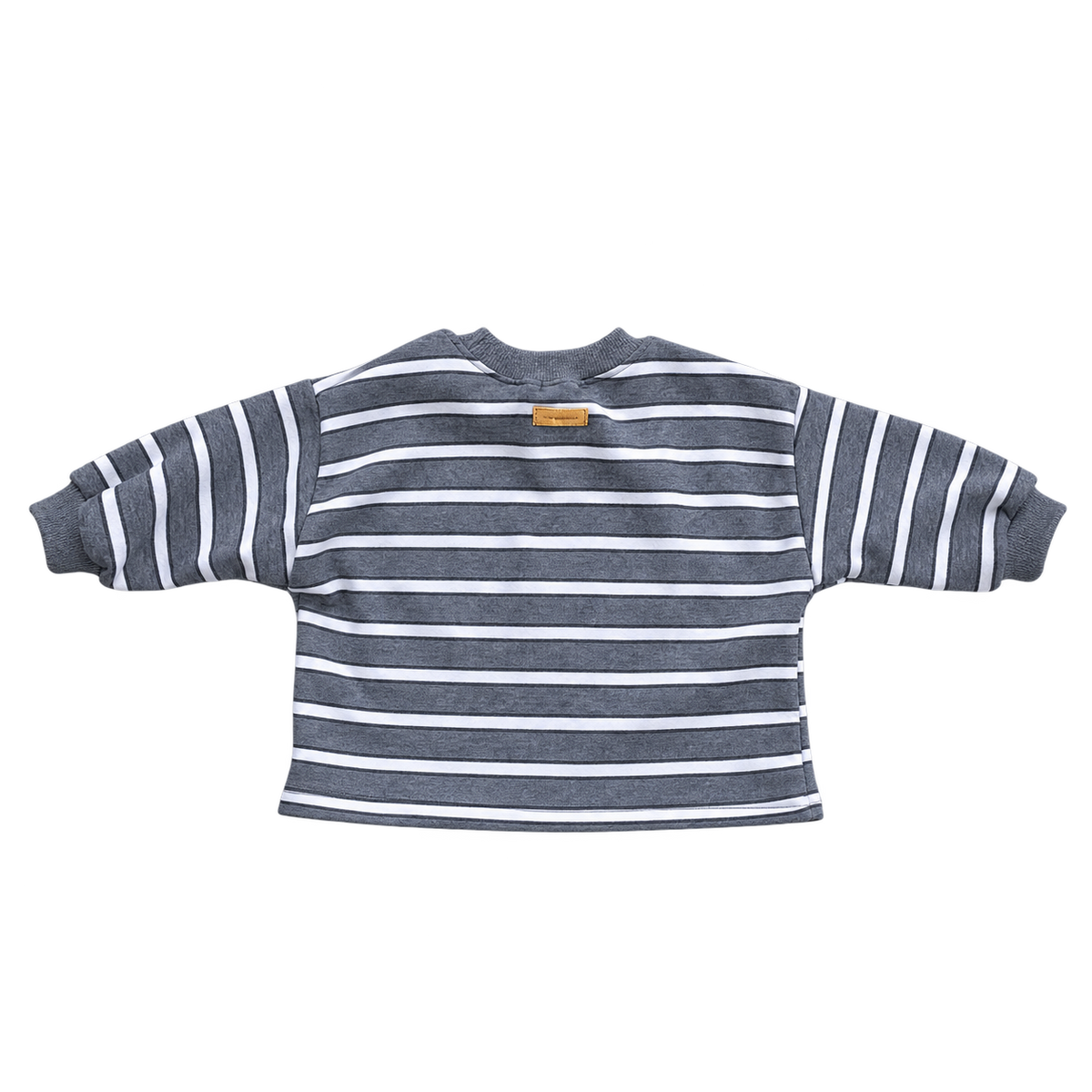 Soft Play Baby Sweatshirt Melange Rückseite freigestellt