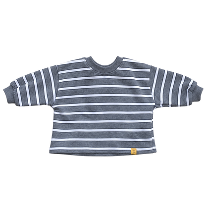 Soft Play Baby Sweatshirt Melange Vorderseite freigestellt