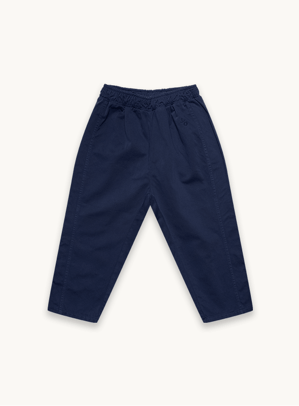 Studio Aelbo Baggy Chino Indigoblau