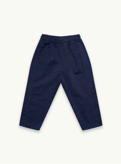 Studio Aelbo Baggy Chino Indigoblau