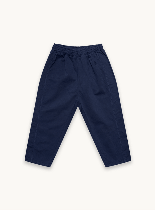 Studio Aelbo Baggy Chino Indigoblau