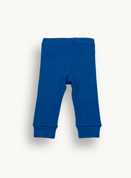 Studio Aelbo Rib Leggings Kobaltblau Ansicht 2