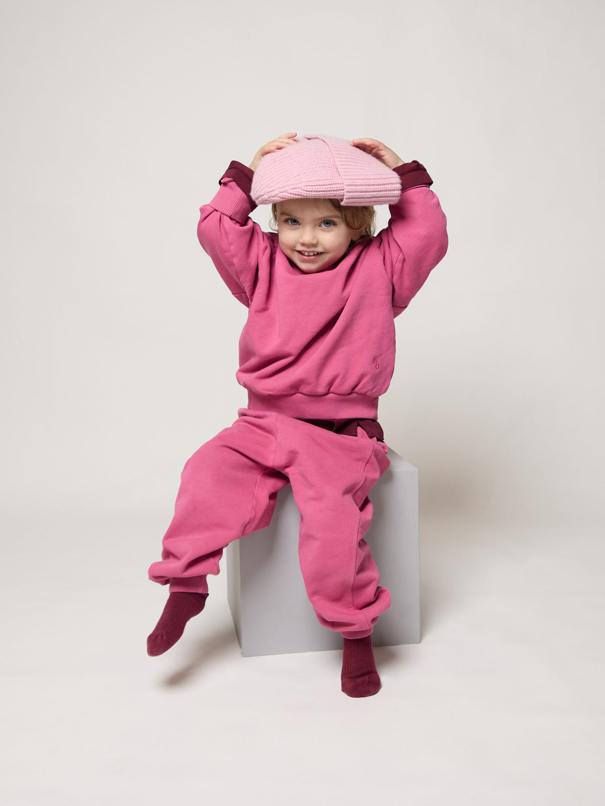 Studio Aelbo Jogger Rosa Ansicht 2