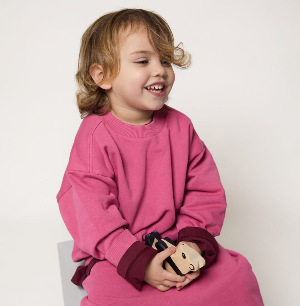 Studio Aelbo Jogger Rosa Ansicht 3