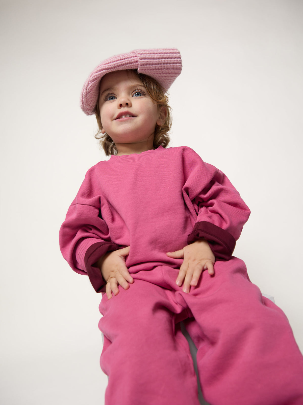 Studio Aelbo Sweatshirt Rosa Ansicht 2