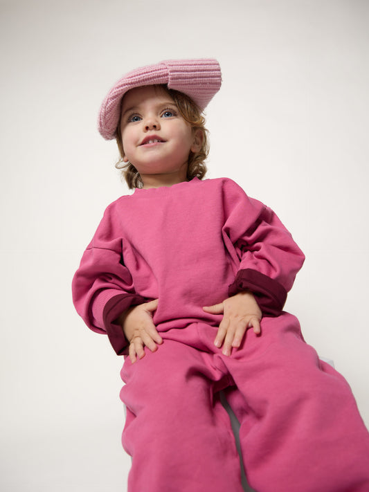 Studio Aelbo Sweatshirt Rosa Ansicht 2