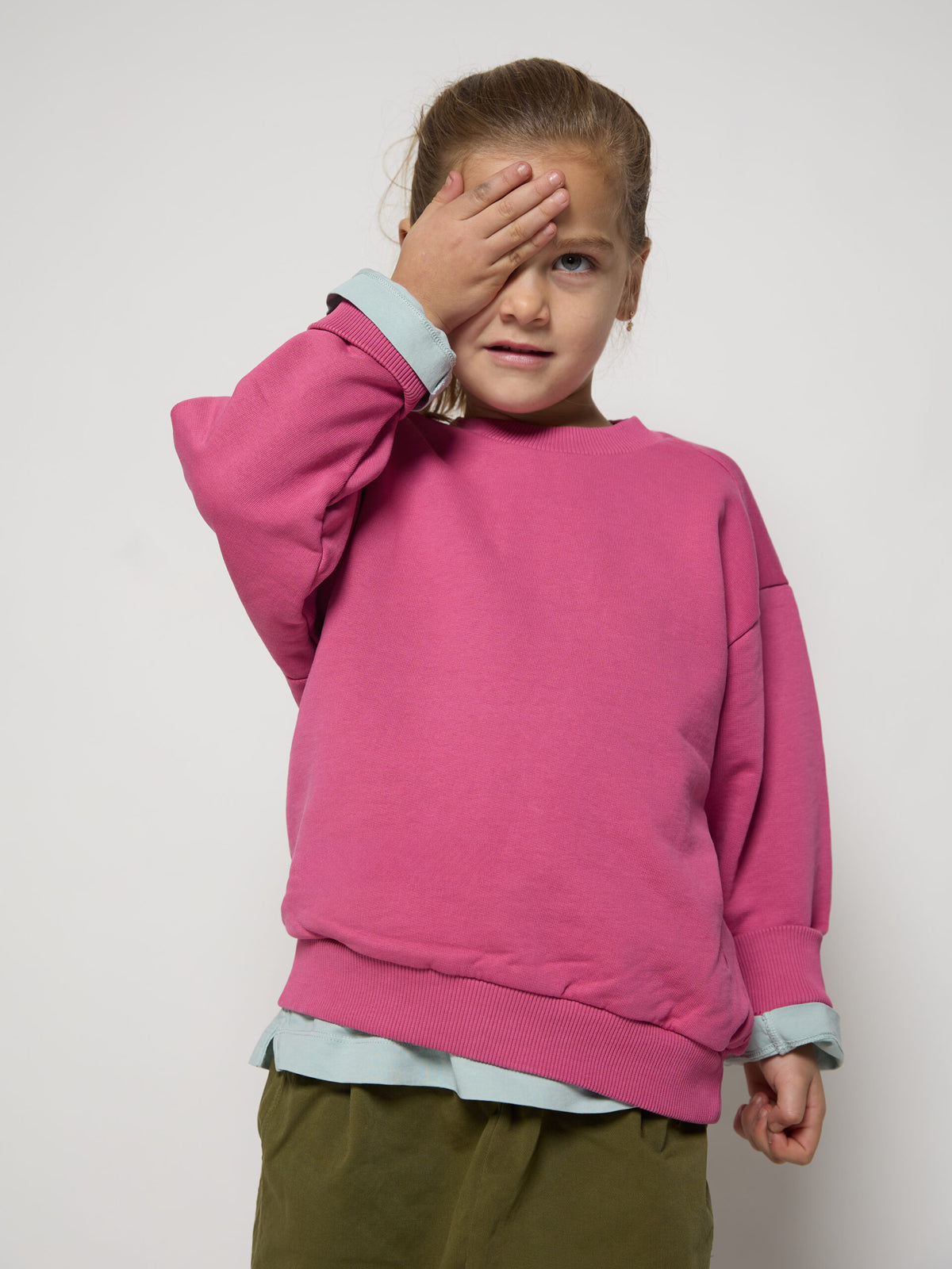 Studio Aelbo Sweatshirt Rosa Ansicht 3