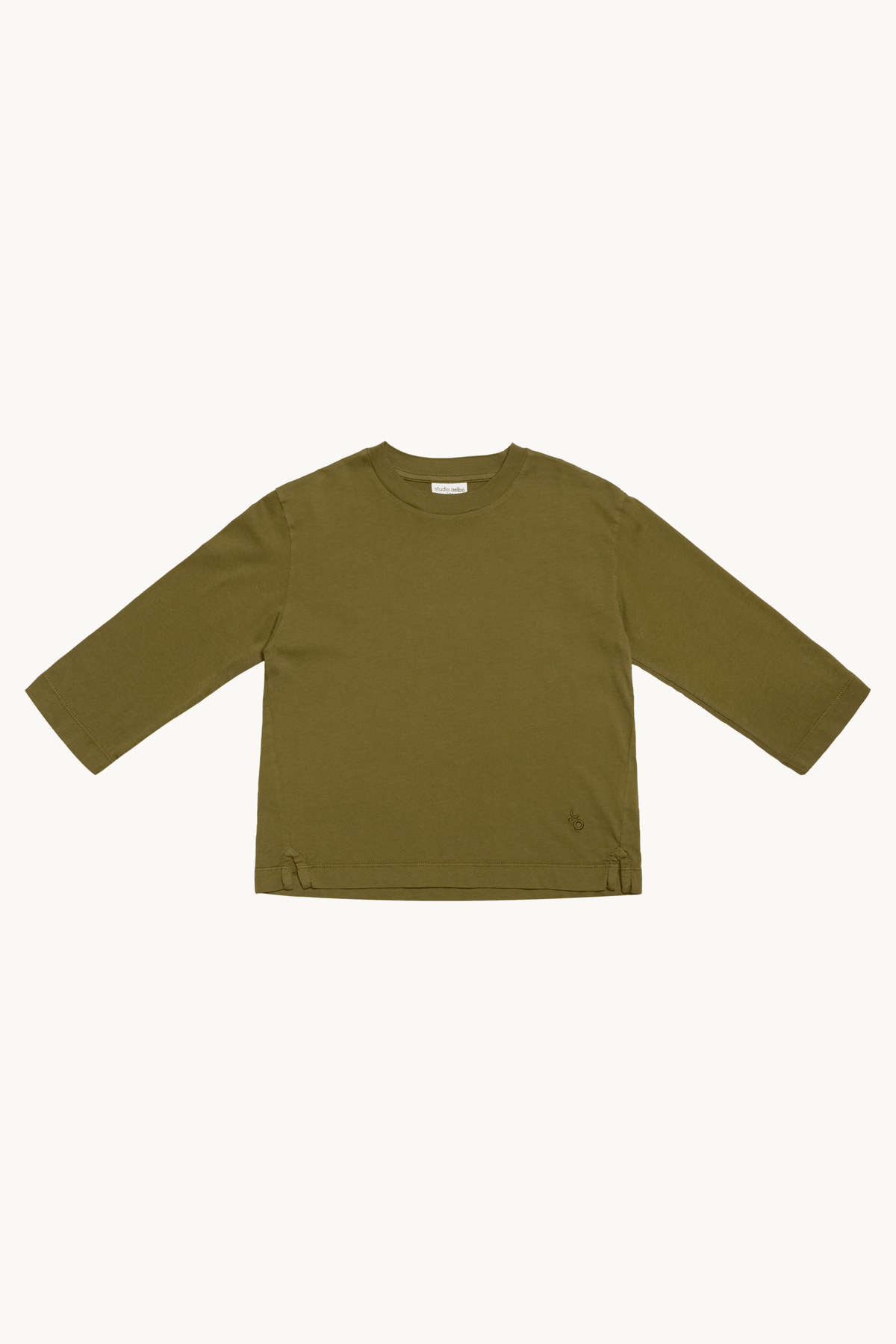 Studio Aelbo Longsleeve Olivgrün