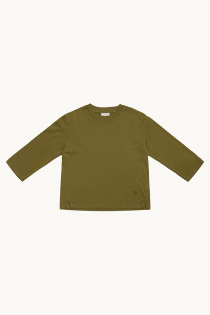Studio Aelbo Longsleeve Olivgrün
