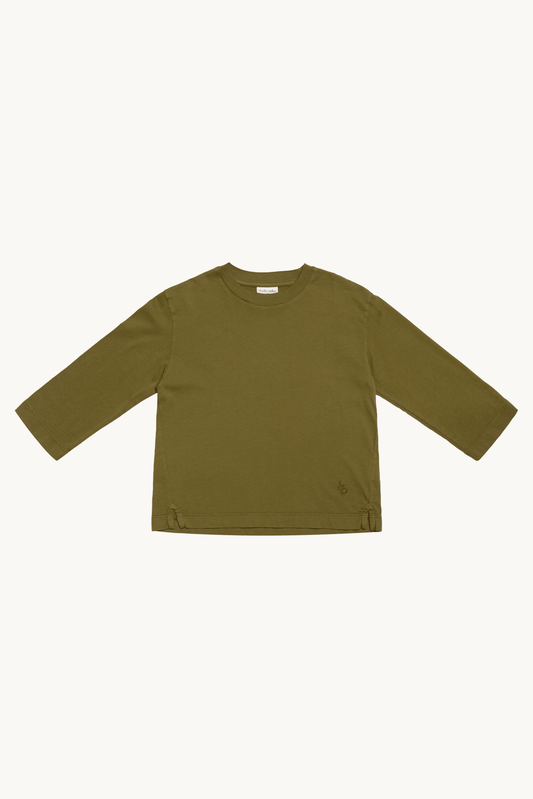 Studio Aelbo Longsleeve Olivgrün