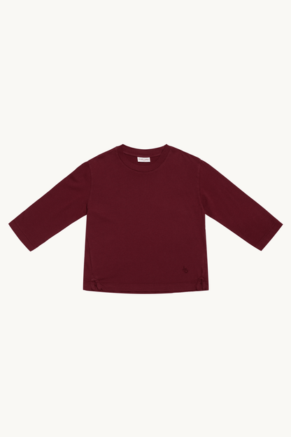 Studio Aelbo Longsleeve Burgundy