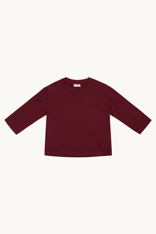 Studio Aelbo Longsleeve Burgundy