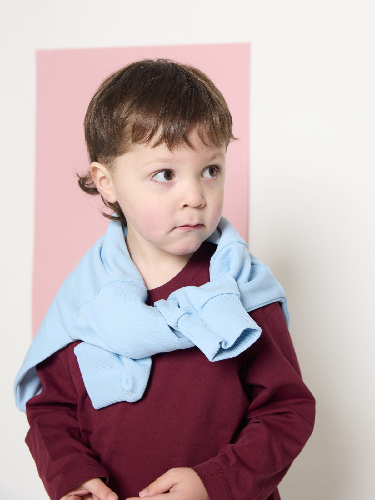 Studio Aelbo Longsleeve Burgundy Ansicht 3